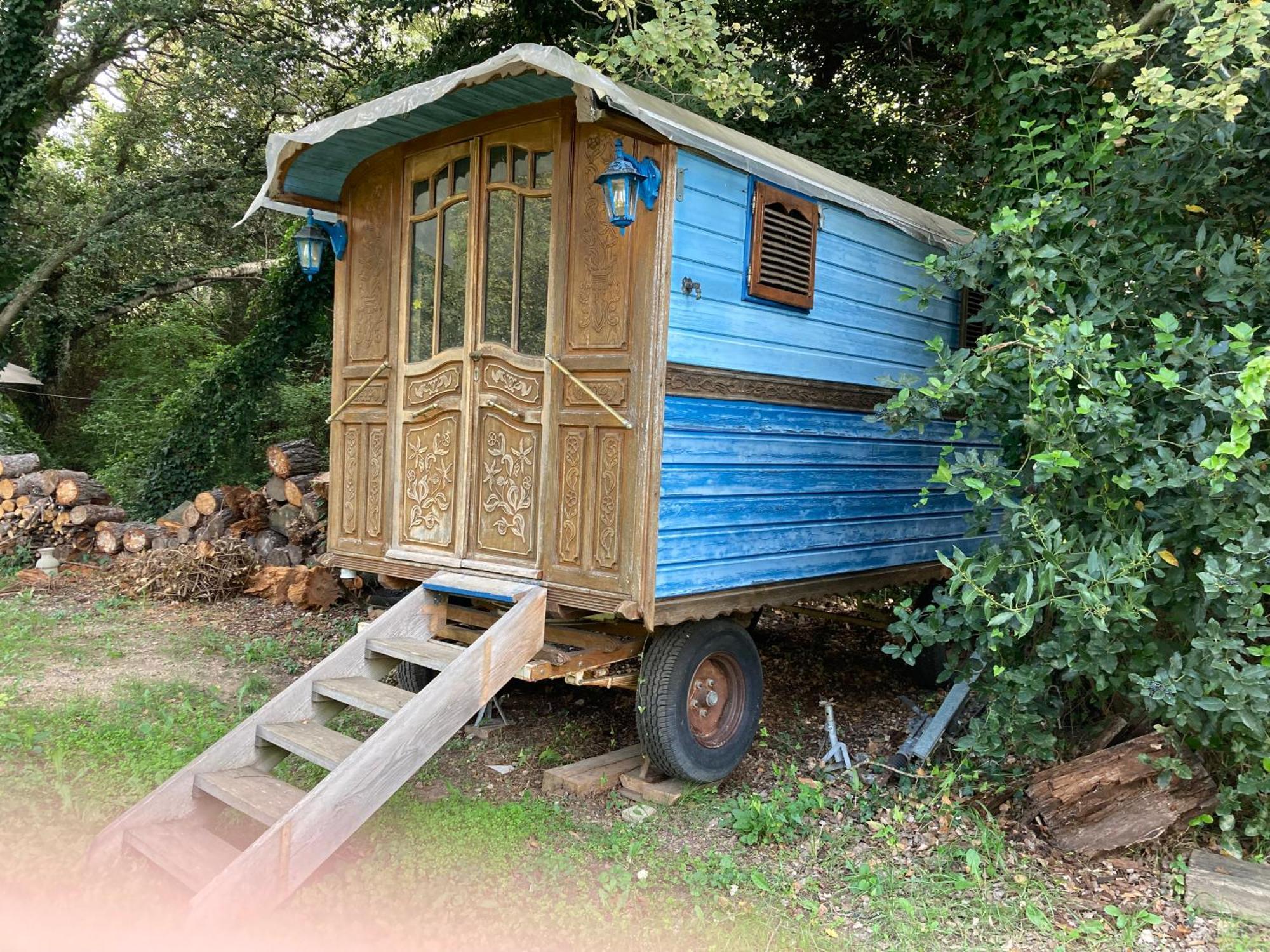 Cabane De La Leque Fontvieille Dış mekan fotoğraf