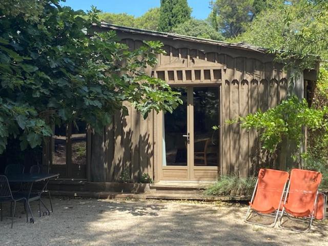 Cabane De La Leque Fontvieille Dış mekan fotoğraf