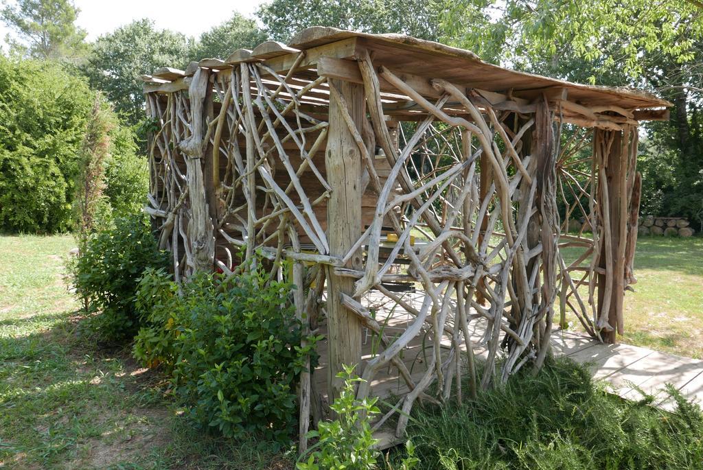 Cabane De La Leque Fontvieille Dış mekan fotoğraf